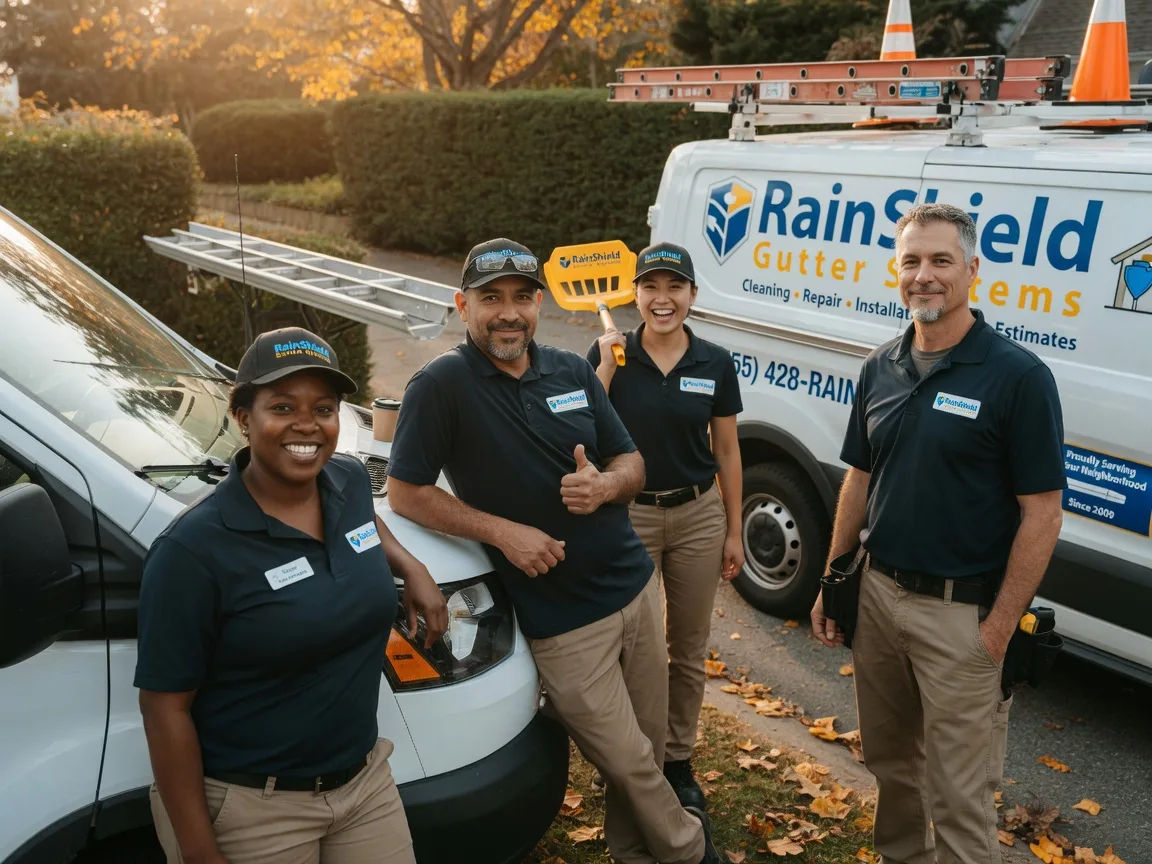 Gutter Installation company in Wilsonville, NE