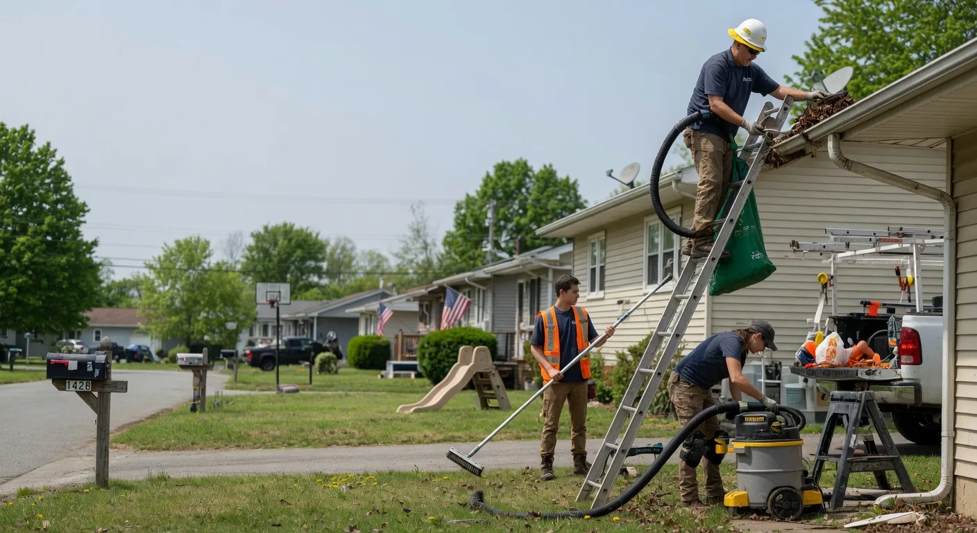 Gutter Installation in Wilsonville, NE near me